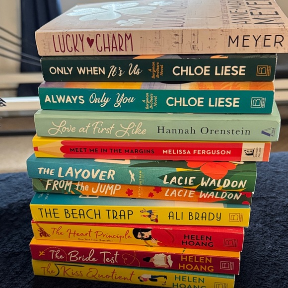 11 Book Collection - Picture 2 of 2